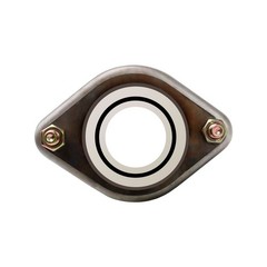 2 1/8″ 2.125″ x 2 1/4″ 2.25″ Exhaust Muffler Flange Pipe Repair Spherical Joint
