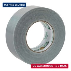 Duck Brand Max Strength Duct Tape – 1 Roll – Heavy Duty Hold – 1.88 Inch x 45 Ya