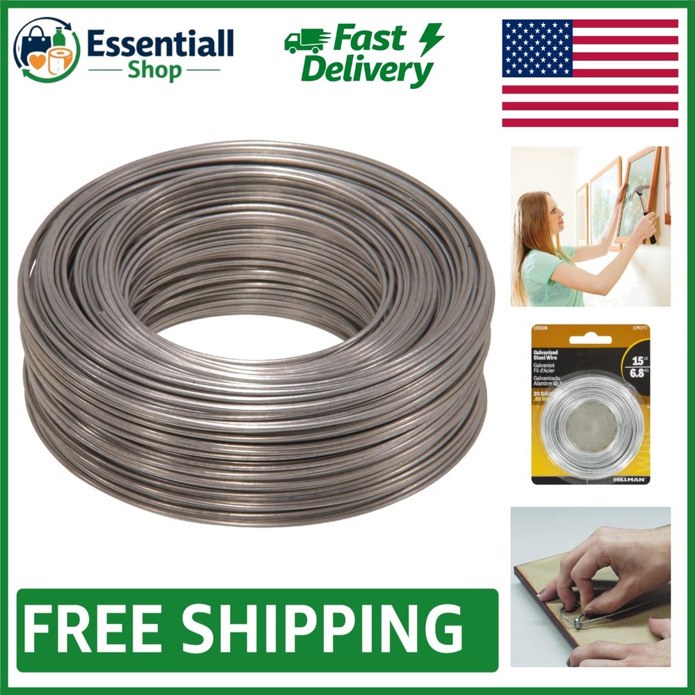 Corrosion Resistant 20 Gauge Hobby Wire, 175 Feet – Perfect for Craft Projects