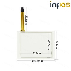🔥One for P/N:80F3-A110-58050 S/N:0802004778 Touch screen glass