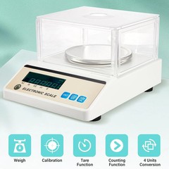 220g/0.1mg 210g/0.001g 3Kg/0.01g Digital Electronic Analytical Balance Precision