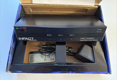 Impact Acoustics 3-Play Component High Performance Digital Audio/Video Selector