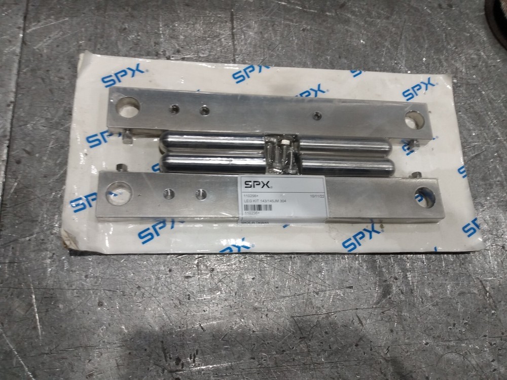 New SPX Process Equipment 110256 Leg Kit 143/145JM 304SS
