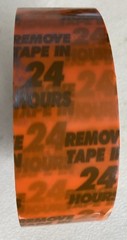 Gold Glass Tape Windshield Holding Tape Remove in 24 Hours Orange 2 Rolls New