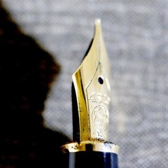 Montblanc 1444 Barley Gold Meister Fountain Pen