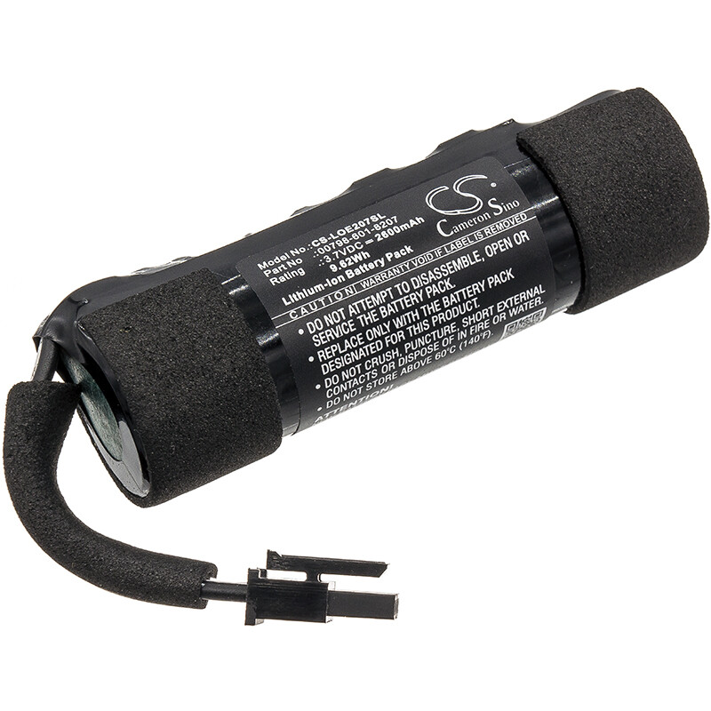 2600mAh Battery for Logitech UE Boom 2,UE Boom 2 Ultimate P/N:00798-601-8207