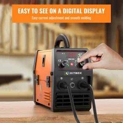 HITBOX Synergy HBM1200,3 in 1 Inverter TigArgon Arc MIG Gas-Less Welding Machine