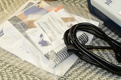 PREGIS Mini Pak’r Air Pillow Machine Cushion Film Uline H-1604 – UNUSED Open Box