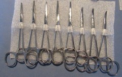 Centurion Trauma Trach Tray Kit MNS10110 Lot of New Pakistan Instruments SEALED