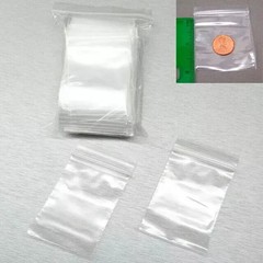 10,000 PCS 3″ x 3″ Reclosable Resealable Clear Zipper Plastic Bags 2Mil 3×3 Inch