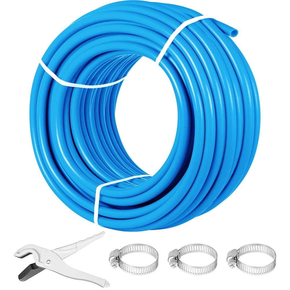 1in x 300ft Blue Non-Barrier PEX-B Tubing Flexible Potable Water Pipe