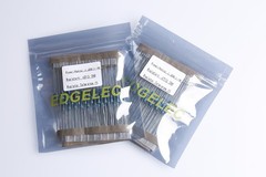 100 PCS 3mm Green Lights LED Diode Diffused Round Lens 100 PCS Resistor Set