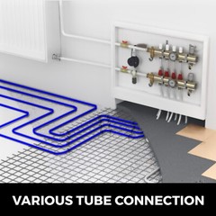 VEVOR 3/4″ – 500′ coil-BLUE Certified PEX Tubing Htg/Plbg/Potable Water