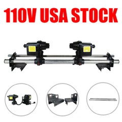 Auto Take Up Reel System 2 Motors for 54″ 64″ Roland SJ-645EX SP300 Epson Mutoh