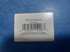 Acco 15026 Pressboard, 10 Classification Folders, Letter, Six-Section, Full Box