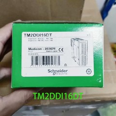 Schneide New DC24V TM2DDI16DT Modicon M221 series Digital input expansion module