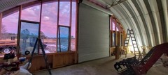 50x35x19 DuroSPAN Steel Building DIY Quonset Home Cabin Kit Open Ends