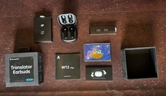 Timekettle WT2 Edge Translator Earbuds + Zero Translator Bundle NEW Open Box