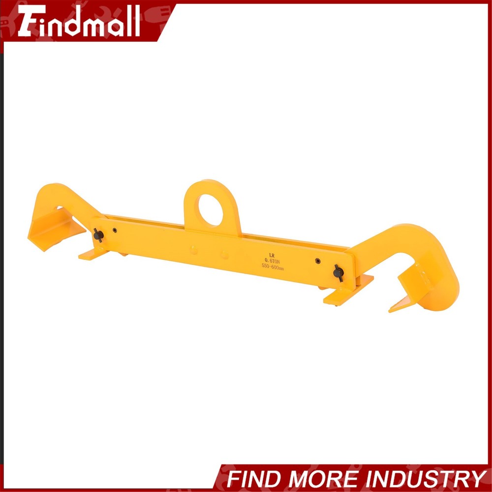Findmall 15.7-22.4 Inch 1100LBS Vertical Drum Clamp Lifter for 55 Gallon