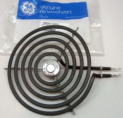 WB30T10074 GE Range Stove Large 8″ Unit Burner Calrod Element PS243922 AP3186376
