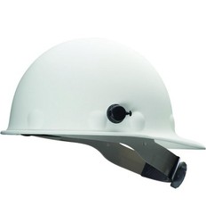 Fibre-Metal By Honeywell Hard Hat, Roughneck, Fiberglass, P2AQRW, P2AQSW