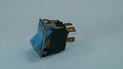 Blodgett Part # 6500 Blue Rocker Switch Blower DPST