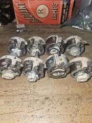 8 RARE VINTAGE WESTERN ELECTRIC-KS OHMITE TRU OHM RHEOSTATS TYPE J MORE