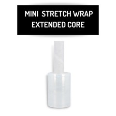 864 Rolls, 5″ x 700 Ft 120 Ga Cast Stretch Wrap with Extended Core and Handle
