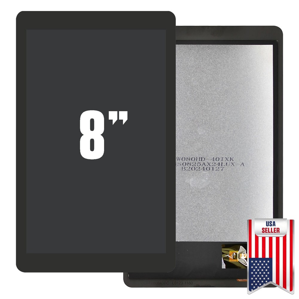 8 inch LCD Display + Touch Screen Digitizer Assembly For Launch X431PRO V5.0