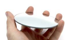 Round Convex Glass Mirror – 4″ (100mm) Diameter – 100mm Focal Length – 2.5mm