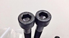 YFS CDC10050-15 Socket Head Cap Screw M10-1.5 x 50mm 12.9 (Pack Of 15) Black Pl