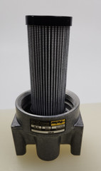 Parts Only Parker Hydraulic Filter 4VA83 + New Filter Element Included 932612Q