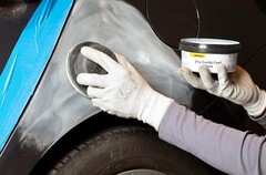 100g Guide Coat with Applicator Hand Powered Wet & Dry Sanding Polyester White