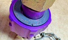 AEROQUIP Nut 15557-25-5D Quick disconnect coupling with Cap