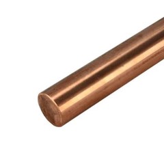 US Stock 15mm Dia. 9.85″ Long 99.9% Pure Copper T2 Cu Metal Rods Cylinder