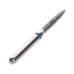 House Brand Dentistry 401896 HSB FG 863-012M Flame Medium Grit Diamond Burs 10Pk