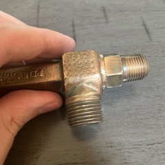Penberthy 1/2″ Bronze Jet Pump Eductor Ejector Hex Body