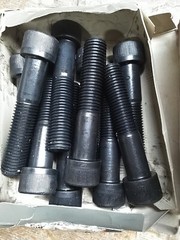 (10) Unbrako 1-8 x 5″ Socket Head Cap Screw 190ksi Alloy Steel