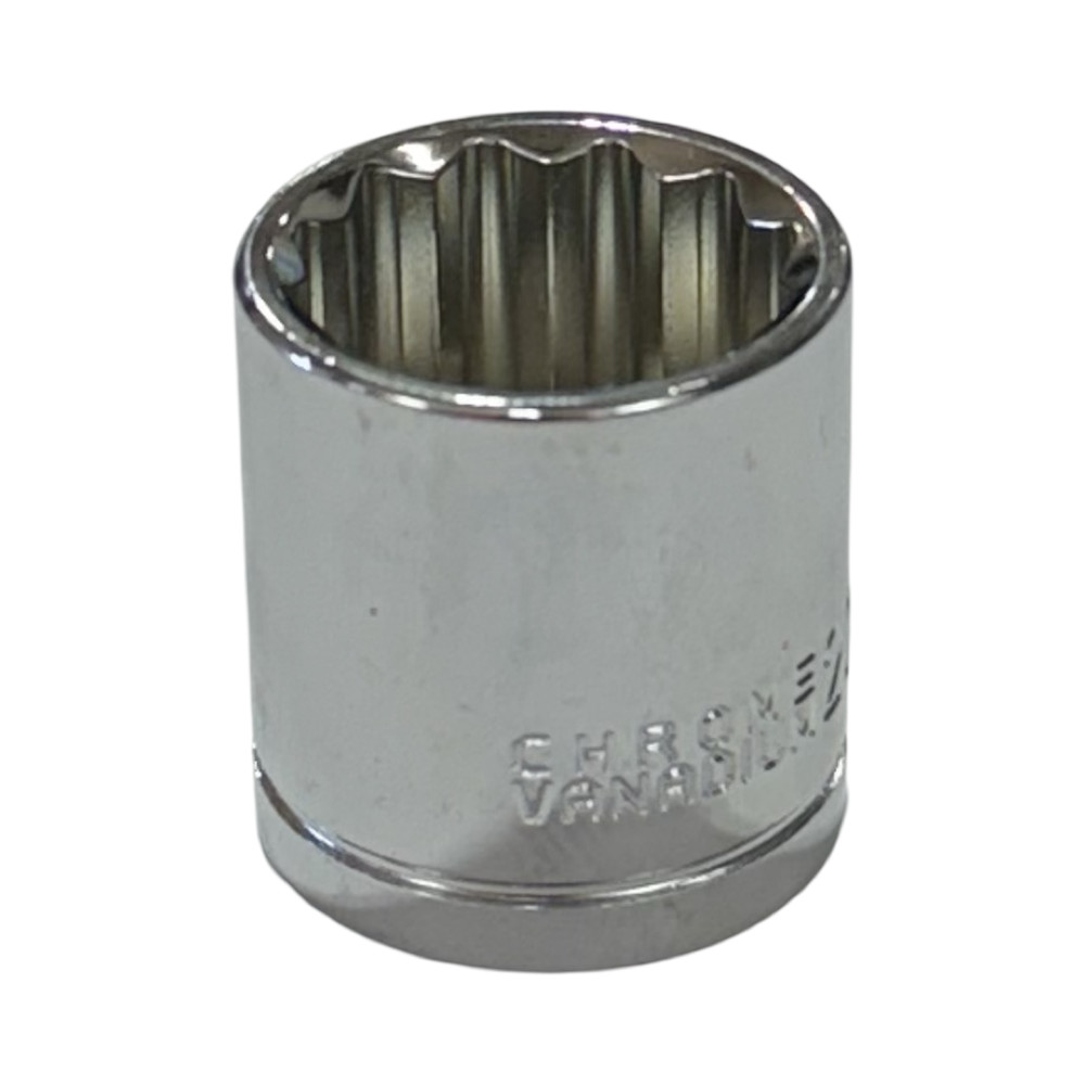 3/8″ Drive 20mm Socket 12 Point Chrome Vanadium