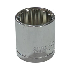 3/8″ Drive 20mm Socket 12 Point Chrome Vanadium