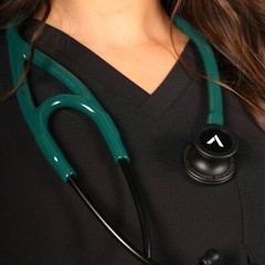 Apex Cardiology Stethoscope – Limited Edition | Lifetime Warranty | Black Steel