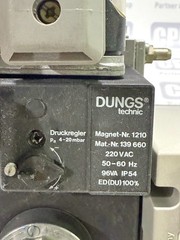 Dungs MB-LE 412 B01 Gas MultiBloc with VPS 504 & GW 50 A2 Pressure Switch 1 pcs