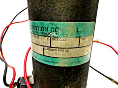GALIL MOTION CONTROL MOTOR E243 G001862,TYPE F