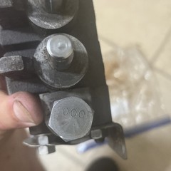 Parker Hannifin MV3 hydraulic control valve. pt# 7902972 mv3-NP3000-10-10-SO