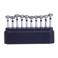 AZDENT Dental Super Coarse Diamond Bur Drill for High Speed Handpiece 20 Types