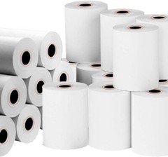 50 Rolls 2 1/4″ x 85′ Thermal Receipt Paper Case POS Cash Register Free Shipping