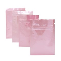 QQ Studio 100 Glossy Pastel Water Resistant QuickQlick™ Flat Heat Sealable Bags
