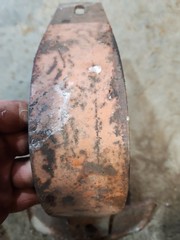 Allis Chalmers Wc Seat Back Rest