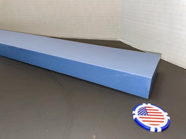 LubX Blue 1.25″ thick x 3.00 W x 12.00 L – FDA