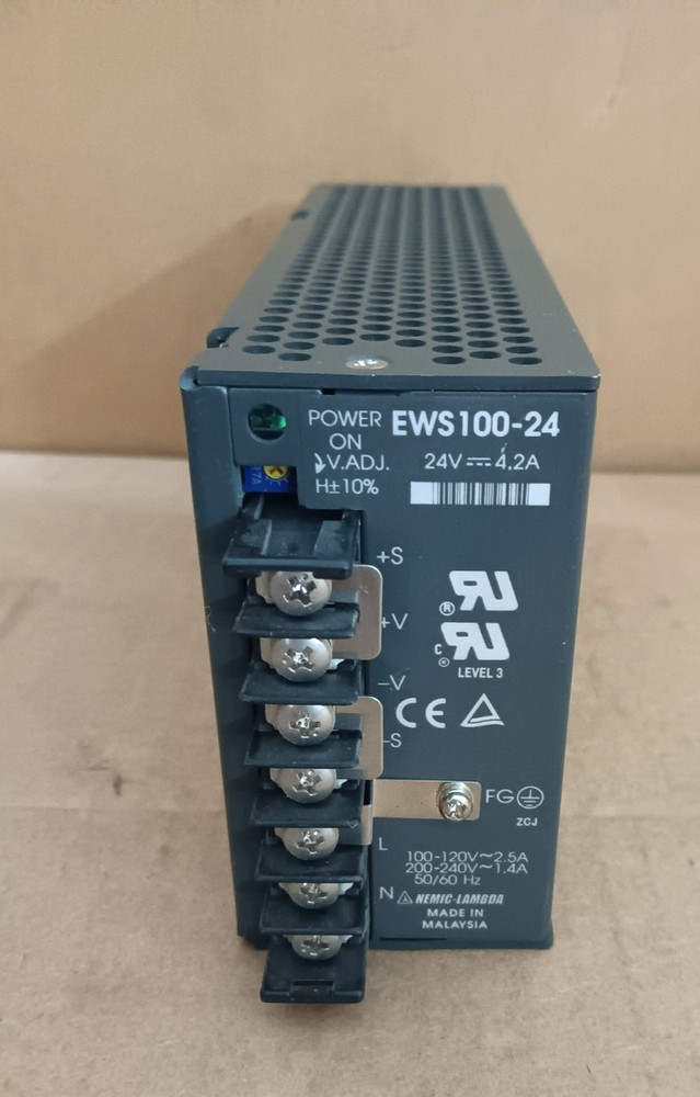 NEMIC-LAMBDA EWS-100-24 POWER SUPPLY